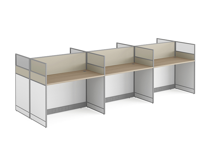 一字型6人位对坐