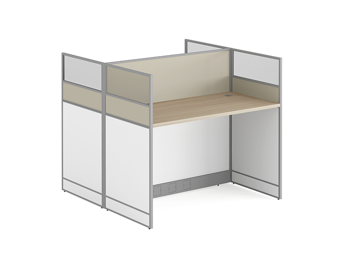 一字型2人位对坐