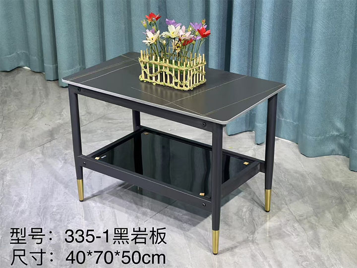 茶几 335-1黑岩板