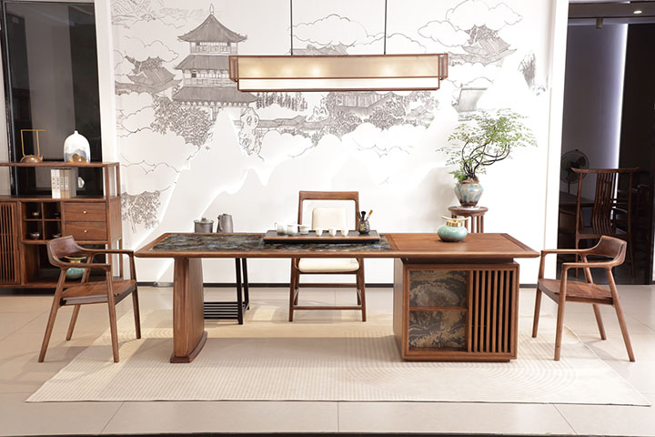 听泉茶台2400*860*760