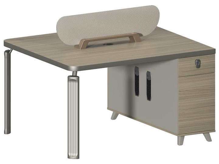 XH-D0212两人位星河胡桃+宾利灰+布拉克菱1200*1200*750