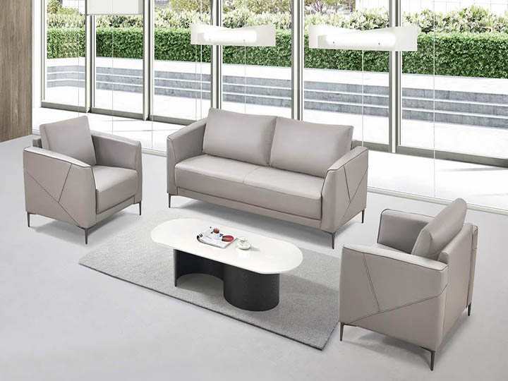 MZ 2687米色 单人：850*800*780三人：1850*800*780