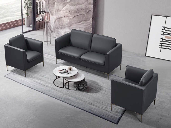 MZ 2688黑色 单人:780*770*750三人：1780*770*750