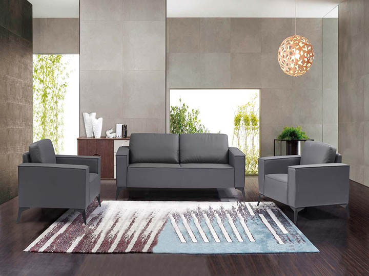 MZ A208灰色 单人：900*800*750三人：1830*800*750