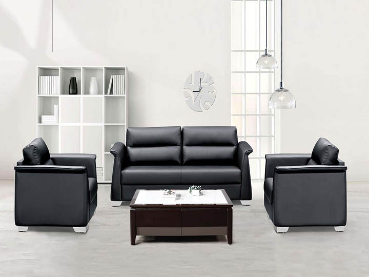 MZ A192黑色 单人：850*810*780 三人：1860*810*780