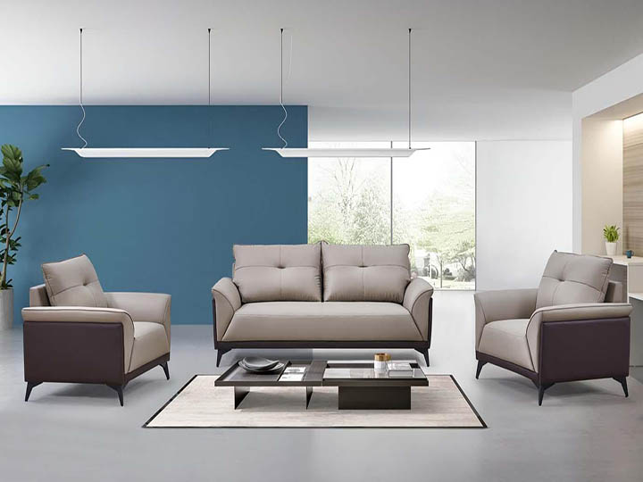 MZ 2388米色 单人：1000*850*850三人：2000*850*850