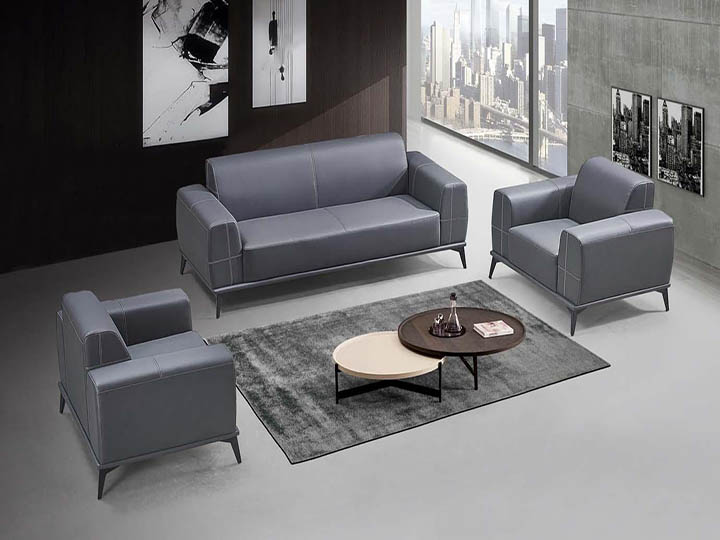 MZ 2309灰色 单人：1090*850*750三人：2090*850*750