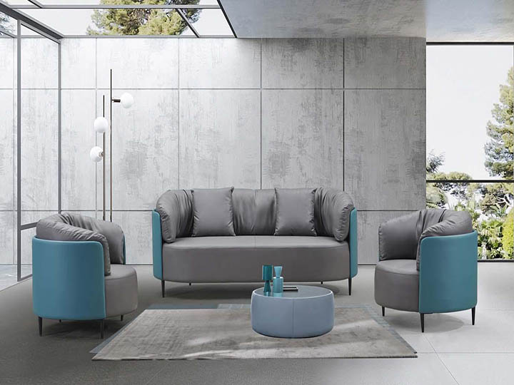 MZ 2210灰色 单人：850*830*730三人：1850*830*730